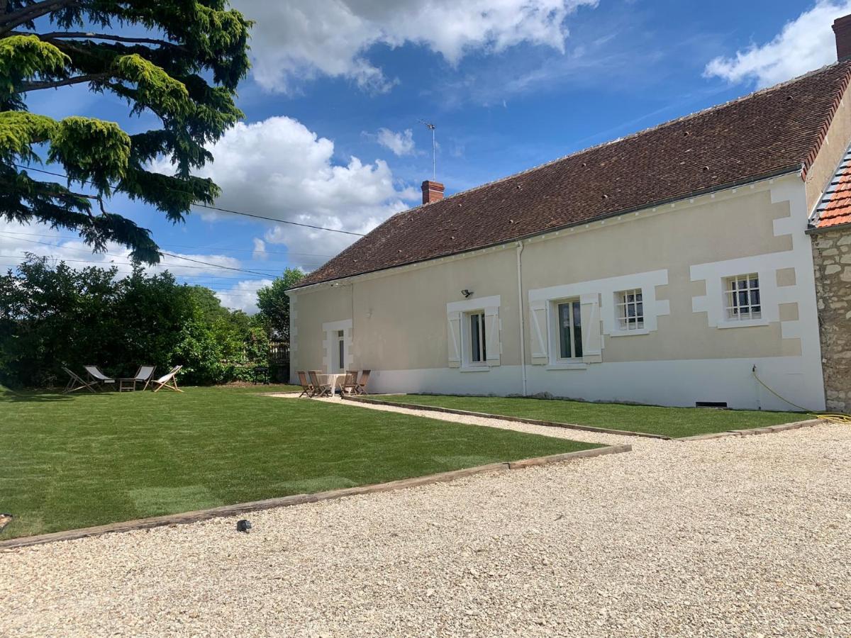 Gite Saint Expedit - Entre Zoo De Beauval Et Chenonceaux Thesee Екстер'єр фото